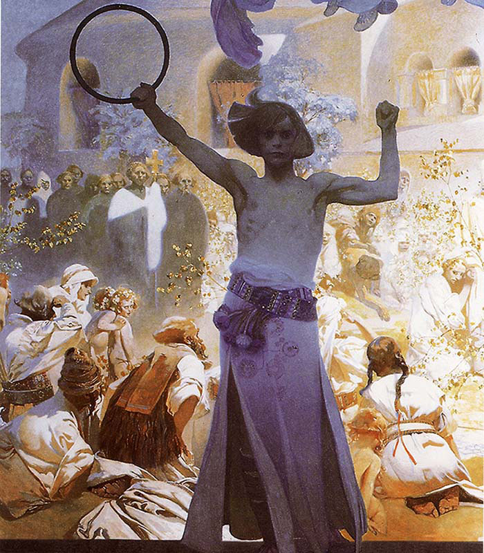 The Slav Epic Detail